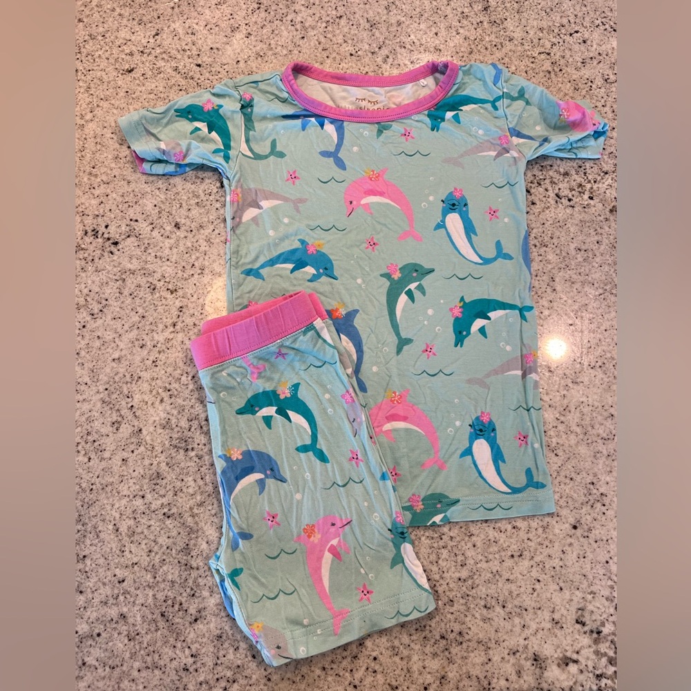 Little Sleepies pajama set toddler size 4T